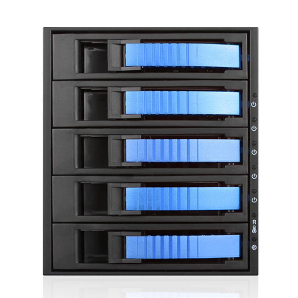 3x5.25-5x3.5 SATA Raid Cage D351234
