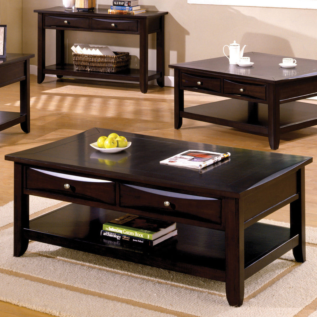 Espresso Coffee Table E339930