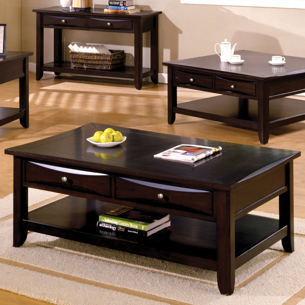 Espresso Coffee Table E339930