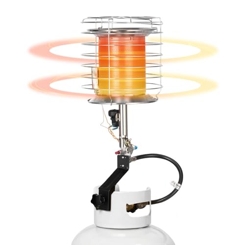 42000 BTU Infrared Radiant Propane Tank Top Heater U761