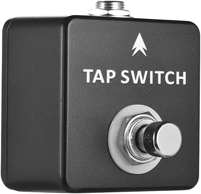 Full Metal Shell Tap Tempo Switch Pedal C89958