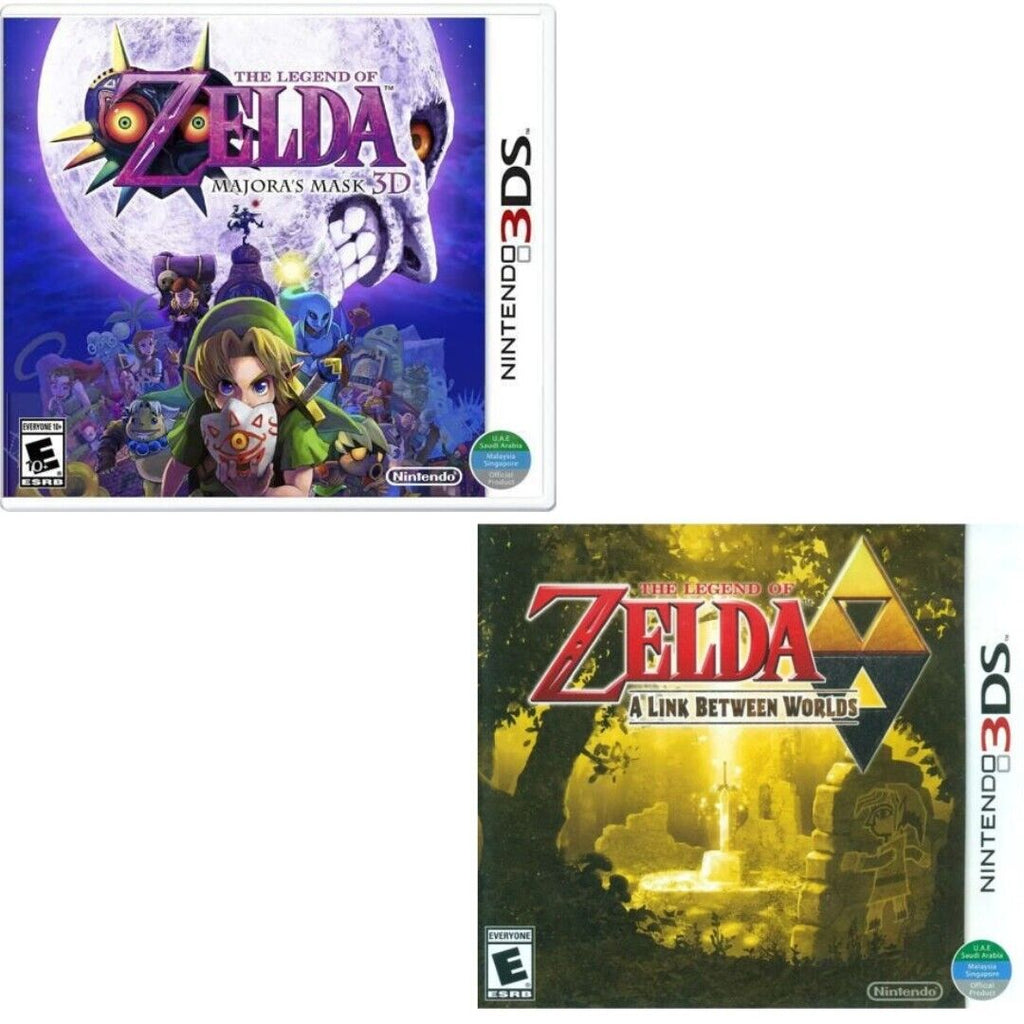 The Legend of Zelda: Majora's Mask 3D & A Link Between Worlds 3DS B175