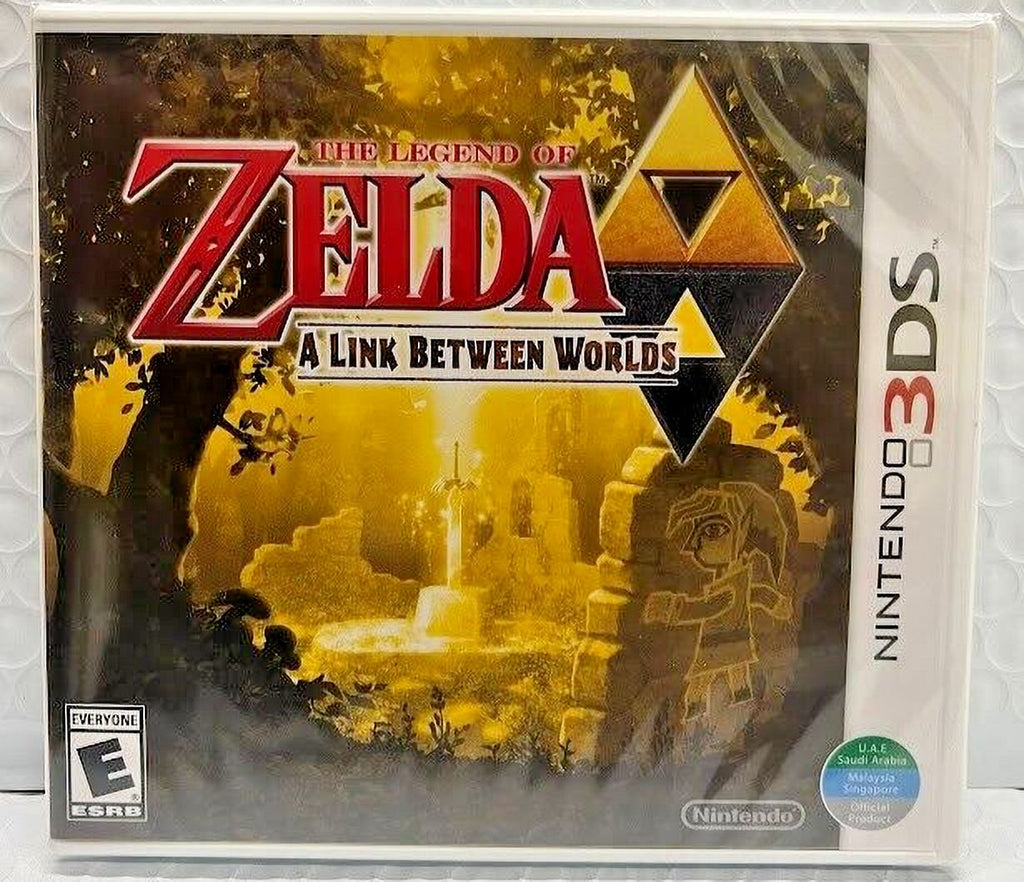 The Legend of Zelda: Majora's Mask 3D & A Link Between Worlds 3DS B175