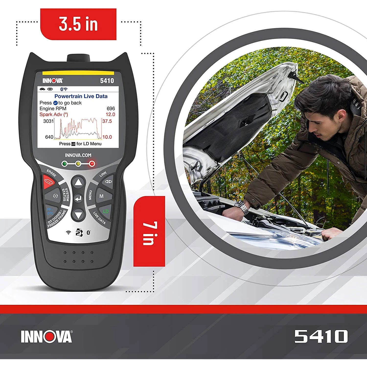 OBD2 Scan Tool N4564