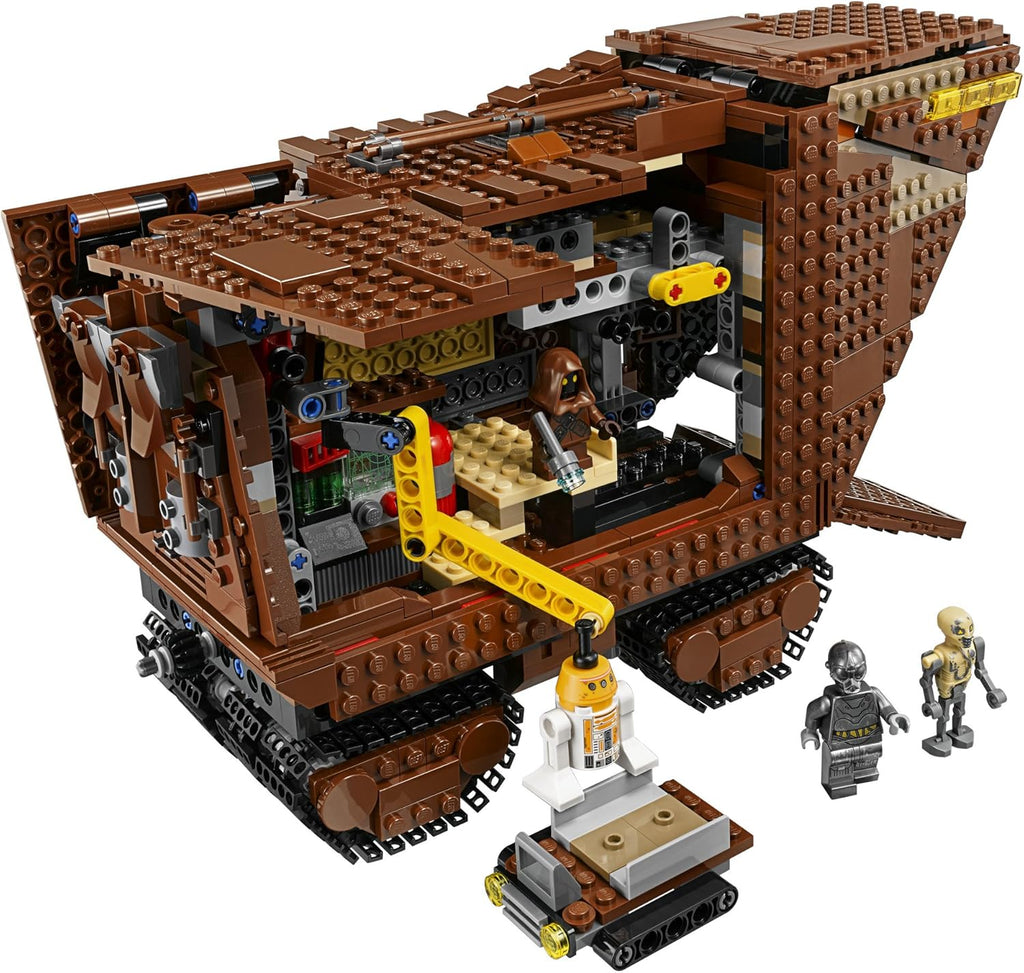 1239 Pieces LEGO Star Wars Building Kit O78317