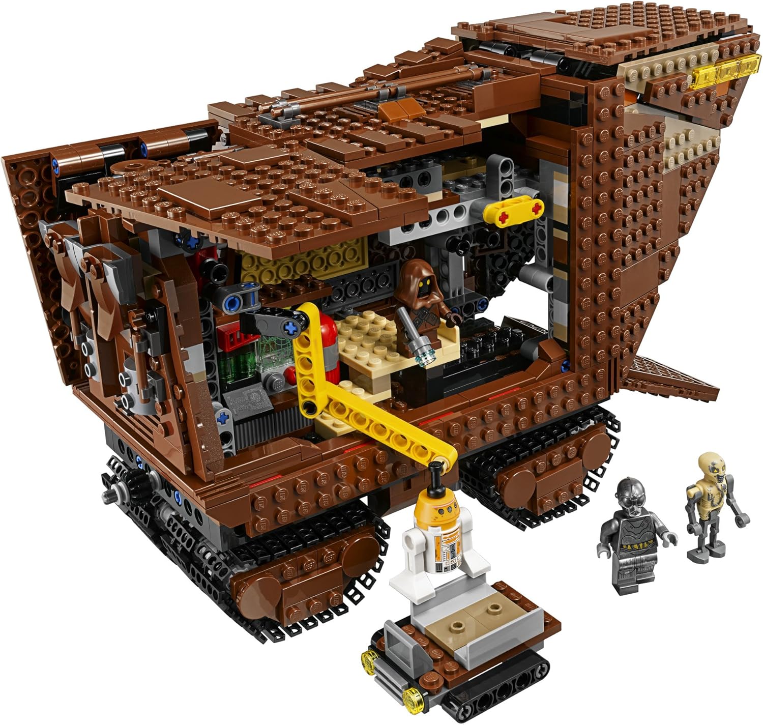 1239 Pieces LEGO Star Wars Building Kit O78317