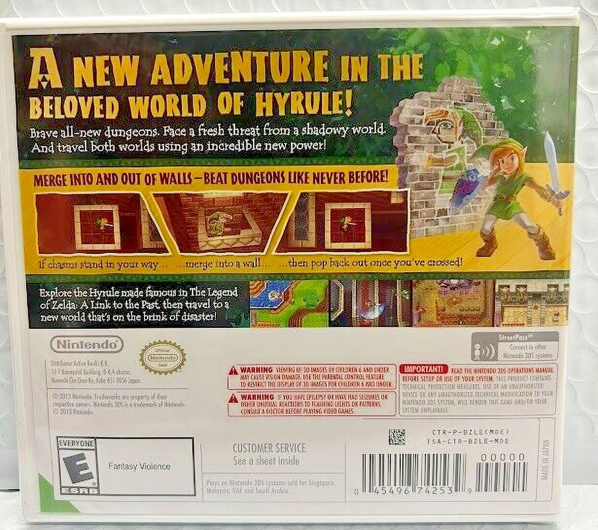 The Legend of Zelda: Majora's Mask 3D & A Link Between Worlds 3DS B175