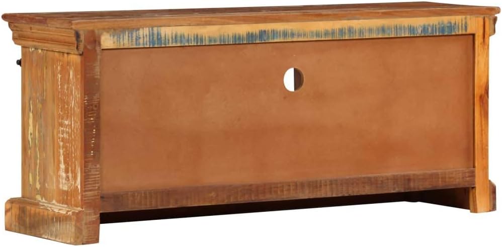 Solid Reclaimed Wood TV Cabinet I906