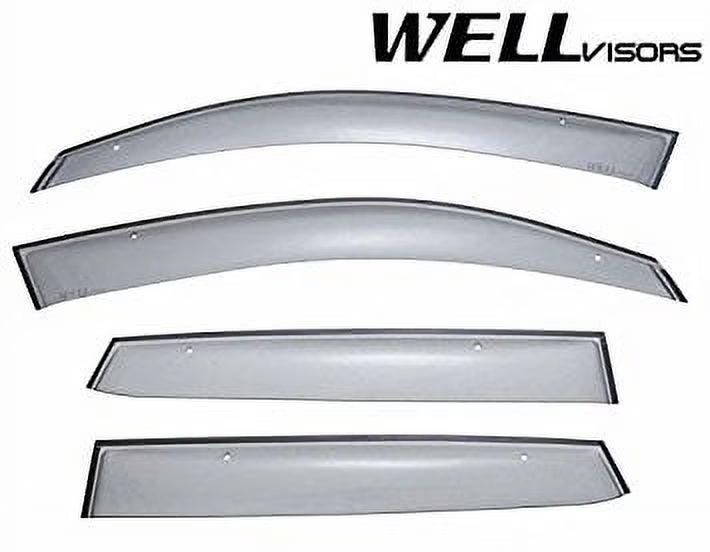 Side Window Wind Deflector Visors for Audi Q5 2010-2016 V6121