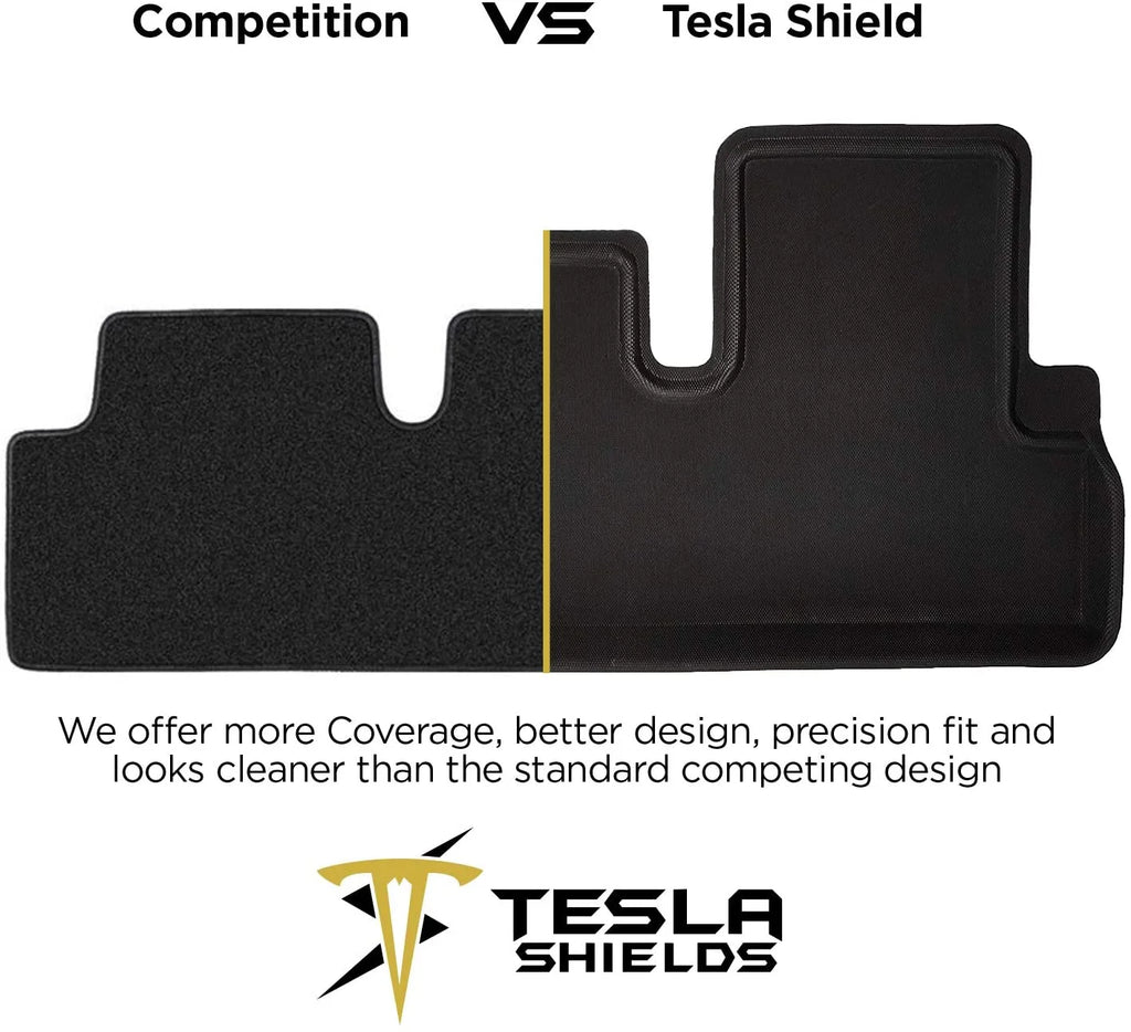 Custom Fit All-weather Floor Mats Set D464754