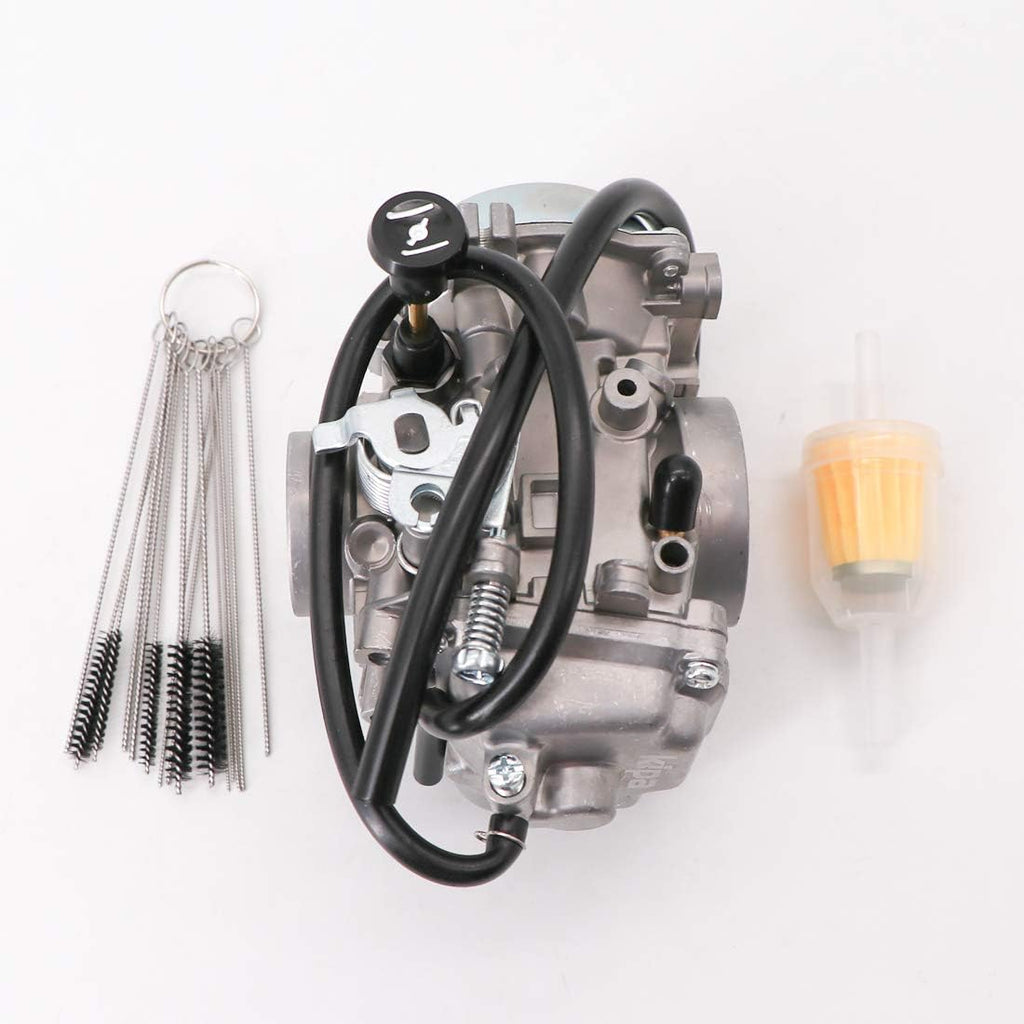 Carburetor for Suzuki DR200 1986-1988 DR200S 2015-2017 DR200SE 1999-2014 With Filter & Carbon Dirt Jet Cleaner Tool Kit J281737