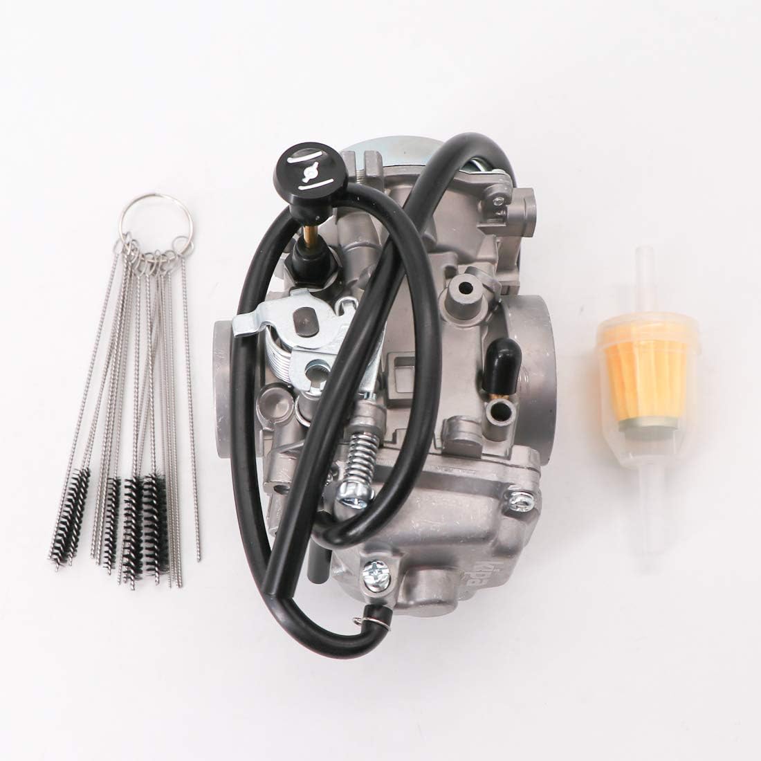 Carburetor for Suzuki DR200 1986-1988 DR200S 2015-2017 DR200SE 1999-2014 With Filter & Carbon Dirt Jet Cleaner Tool Kit J281737