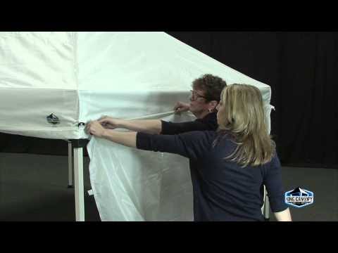 10 x 15 ft. 4 Pk. Instant Canopy Side Walls White T217