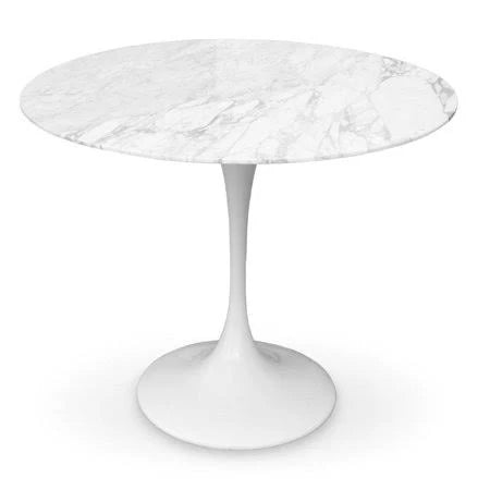 Tulip Table Marble Top 32 inch T3650