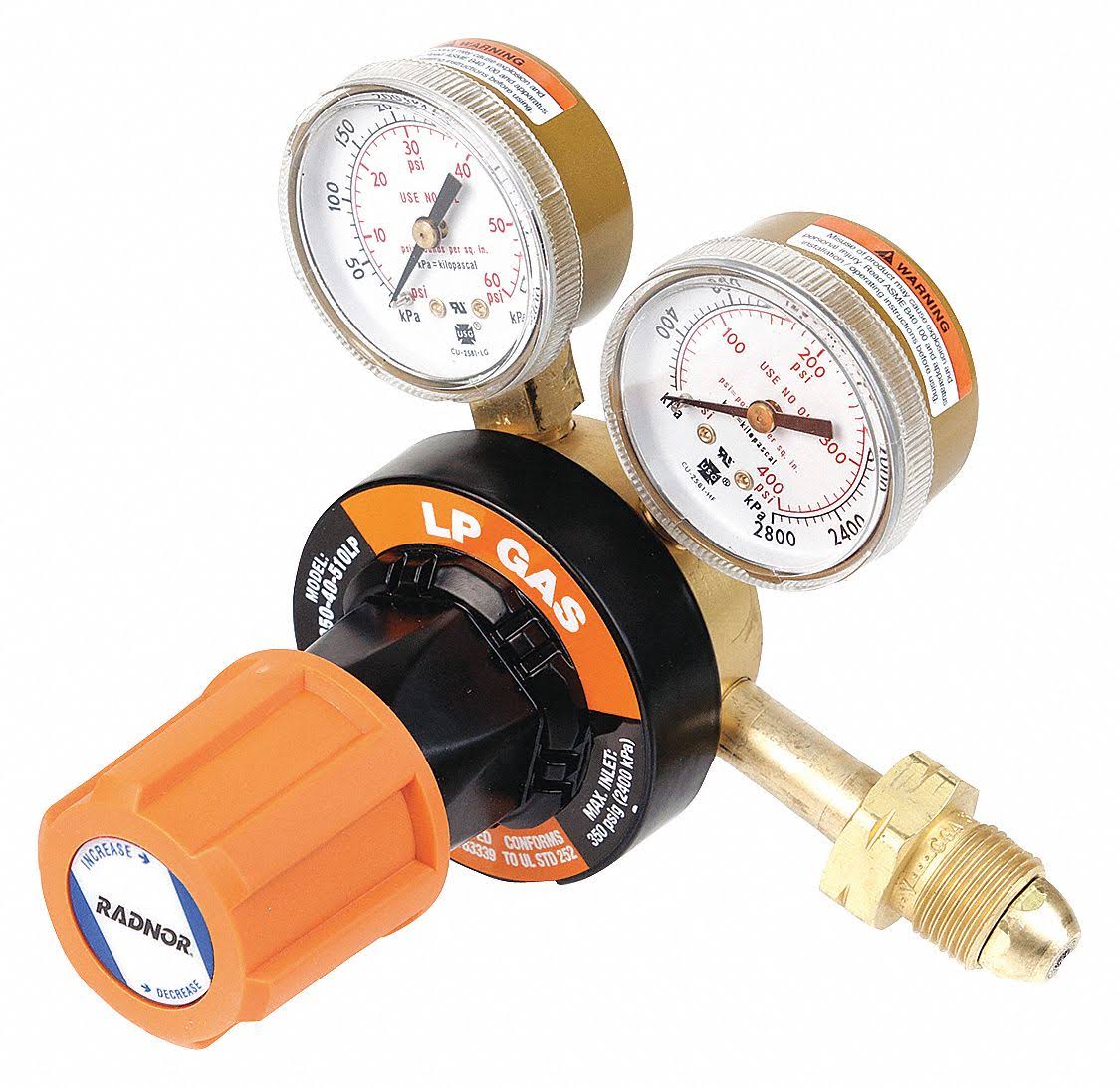 Gas Regulator for Alt. Fuel Gases V2200