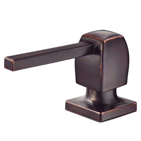 Tuscan Bronze Deck Mounted Soap Dispenser U4874