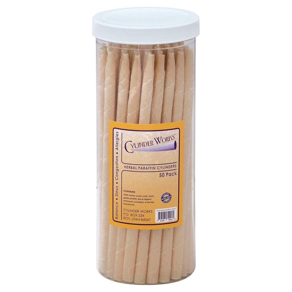 50 Cylinders Herbal Paraffin Cylinders K963373