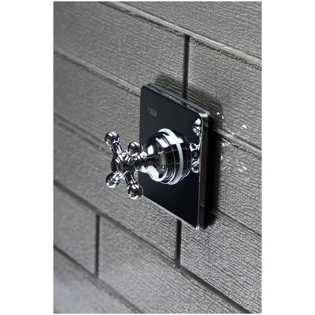 Brushed Nickel Three-Way Diverter Valve with Trim Kit X9106