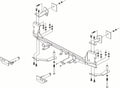 TOW BAR MOUNTING BRACKET G859465