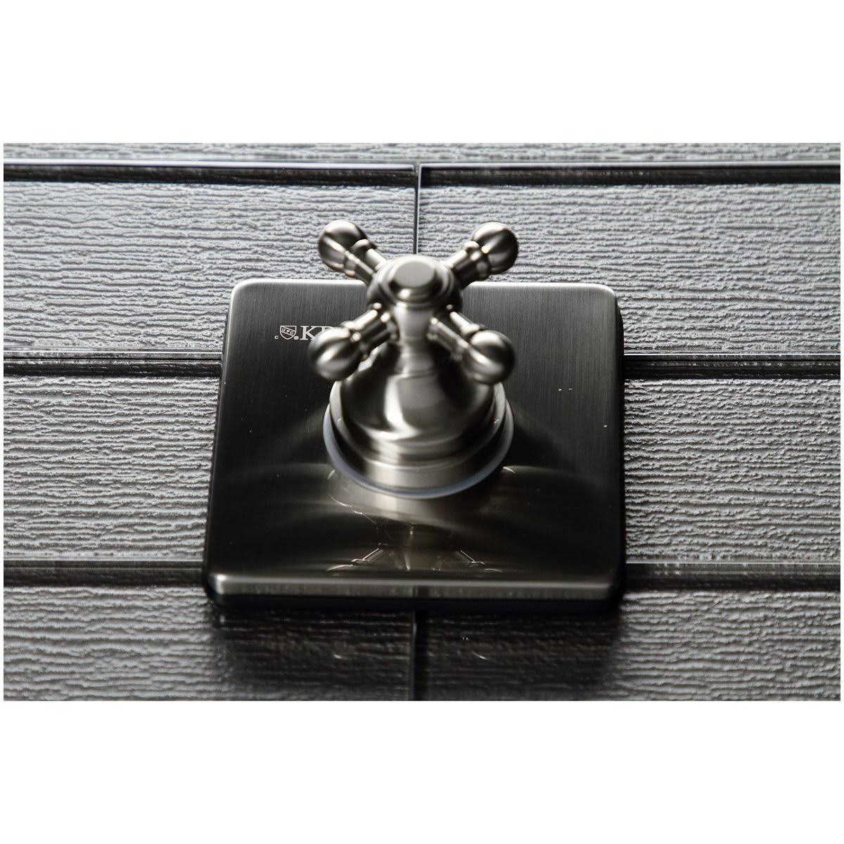 Brushed Nickel Three-Way Diverter Valve with Trim Kit X9106