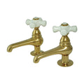 Polished Brass Basin Faucet C11698