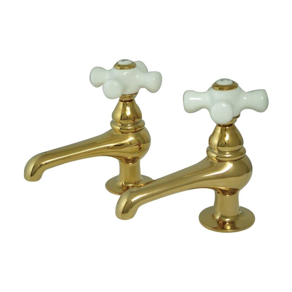 Polished Brass Basin Faucet C11698