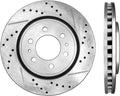 Drilled & Slotted 5 Lug Rotors M62913