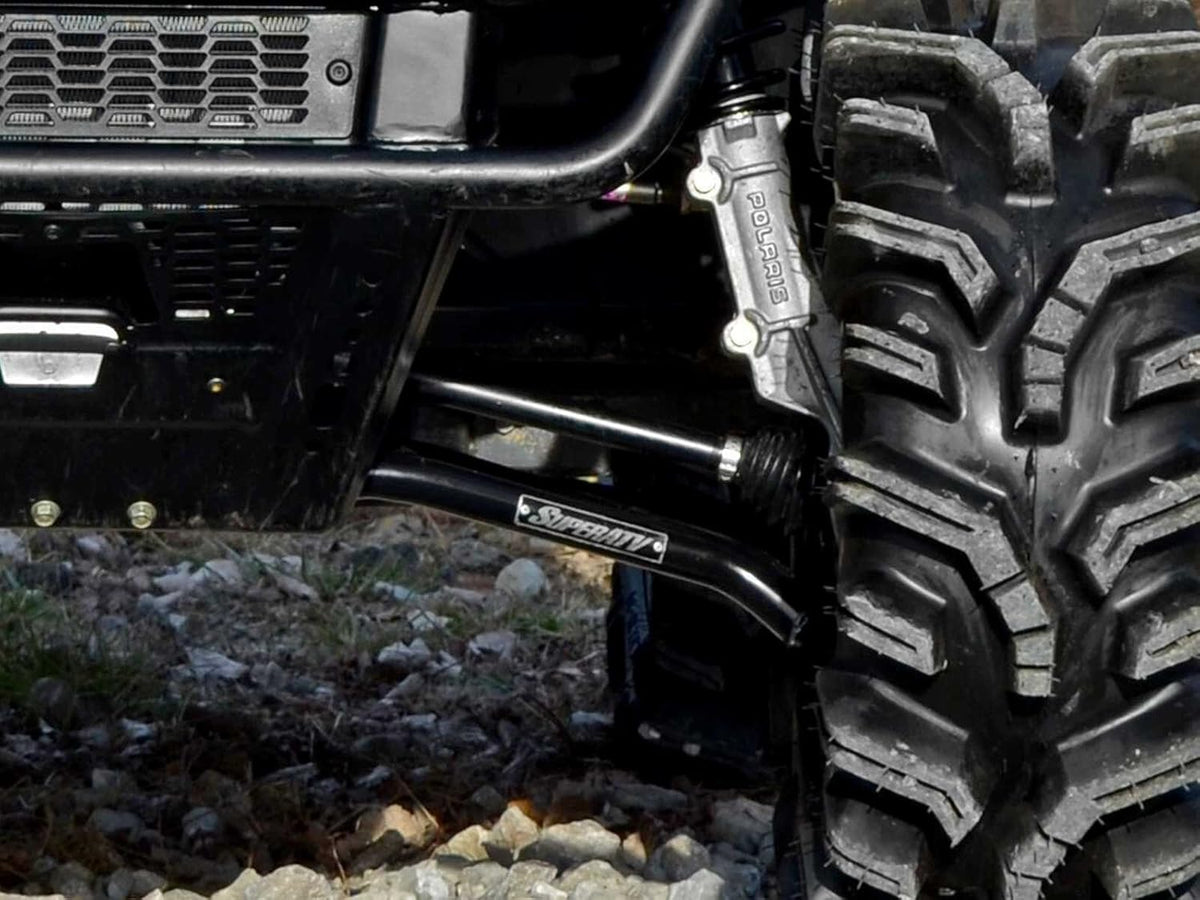 Black 1.5'' Forward Offset Front A-Arms S92990
