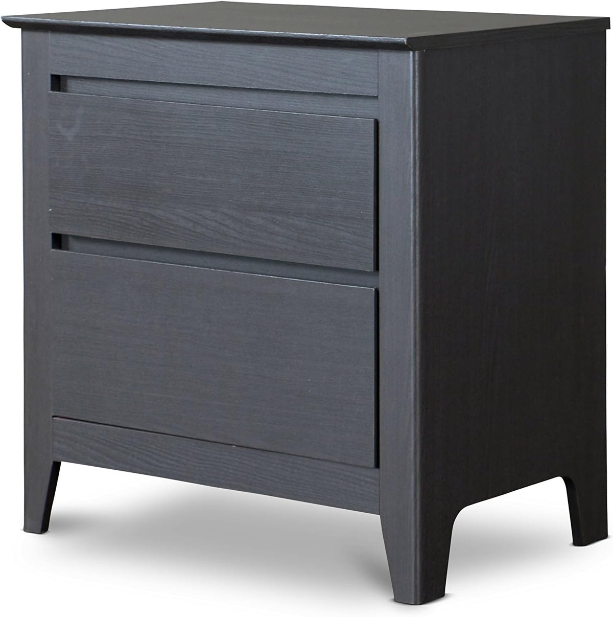 Brown 2-Drawers Nightstand Z82384