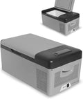 Portable Electric Cooler with Trolley Wheels X24833