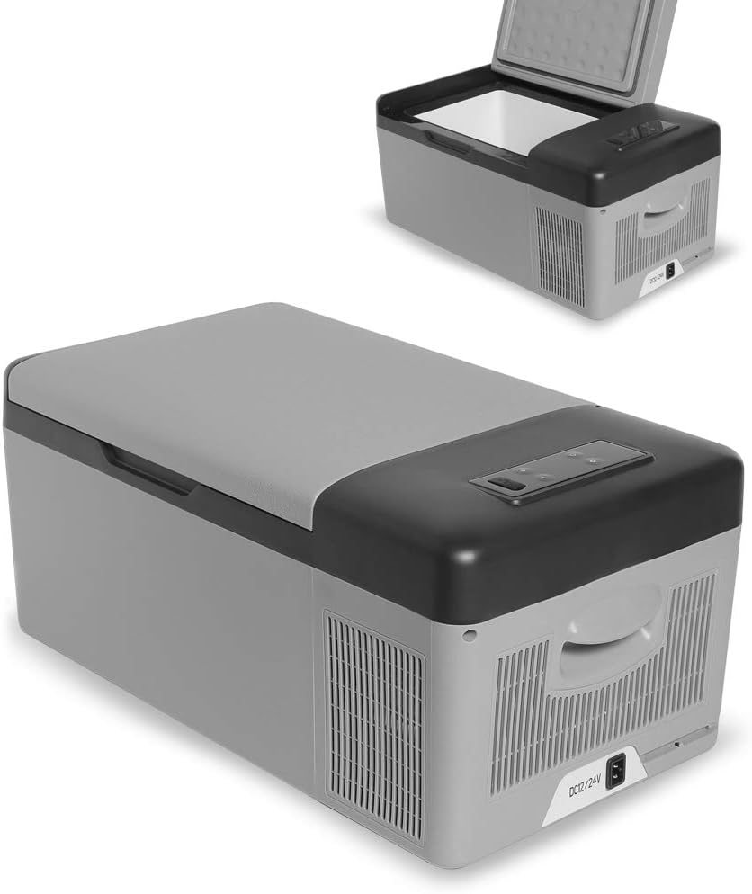 Portable Electric Cooler with Trolley Wheels X24833