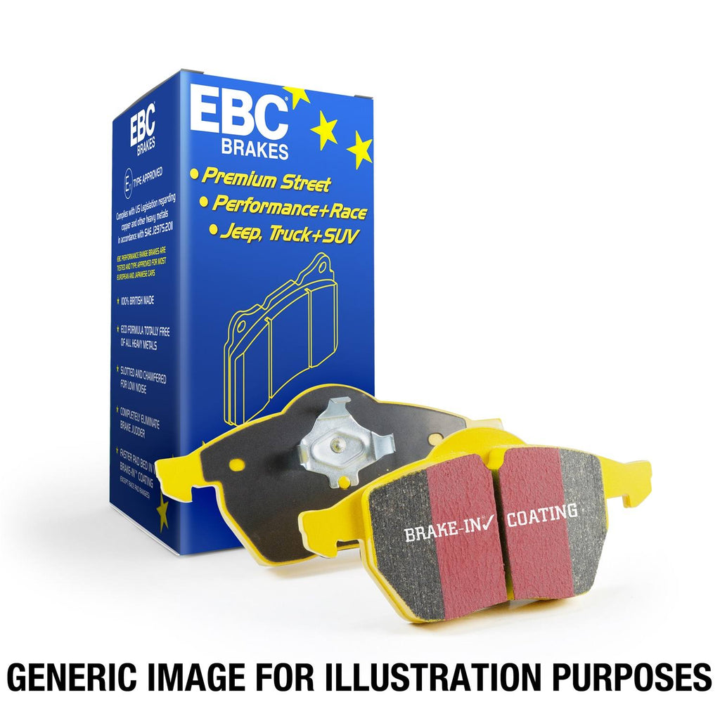 Yellowstuff Brake Pads S280
