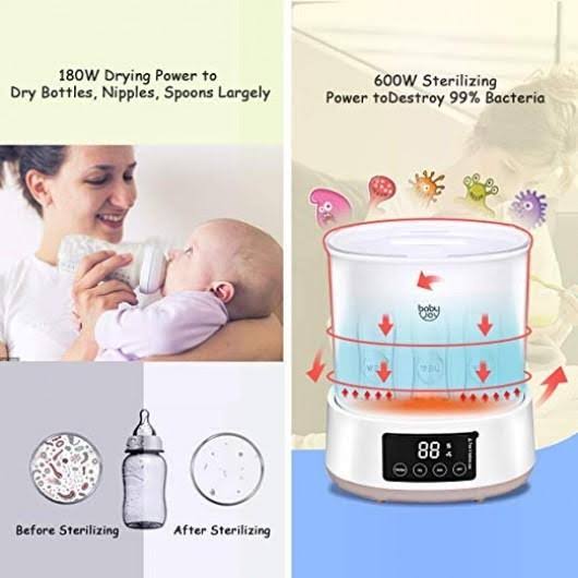 Electric Steam Sterilizer with LED Display R600191