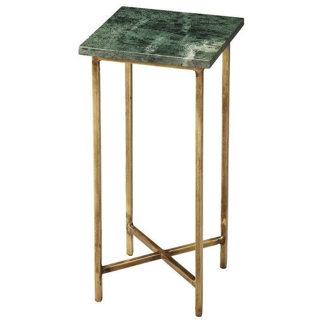 Green Marble Scatter Table N2277