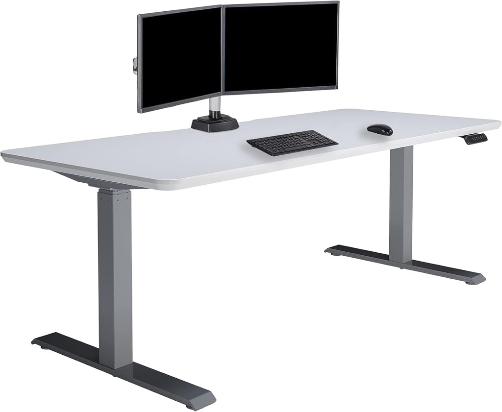 Reclaimed Wood Electric Standing Desk K73471