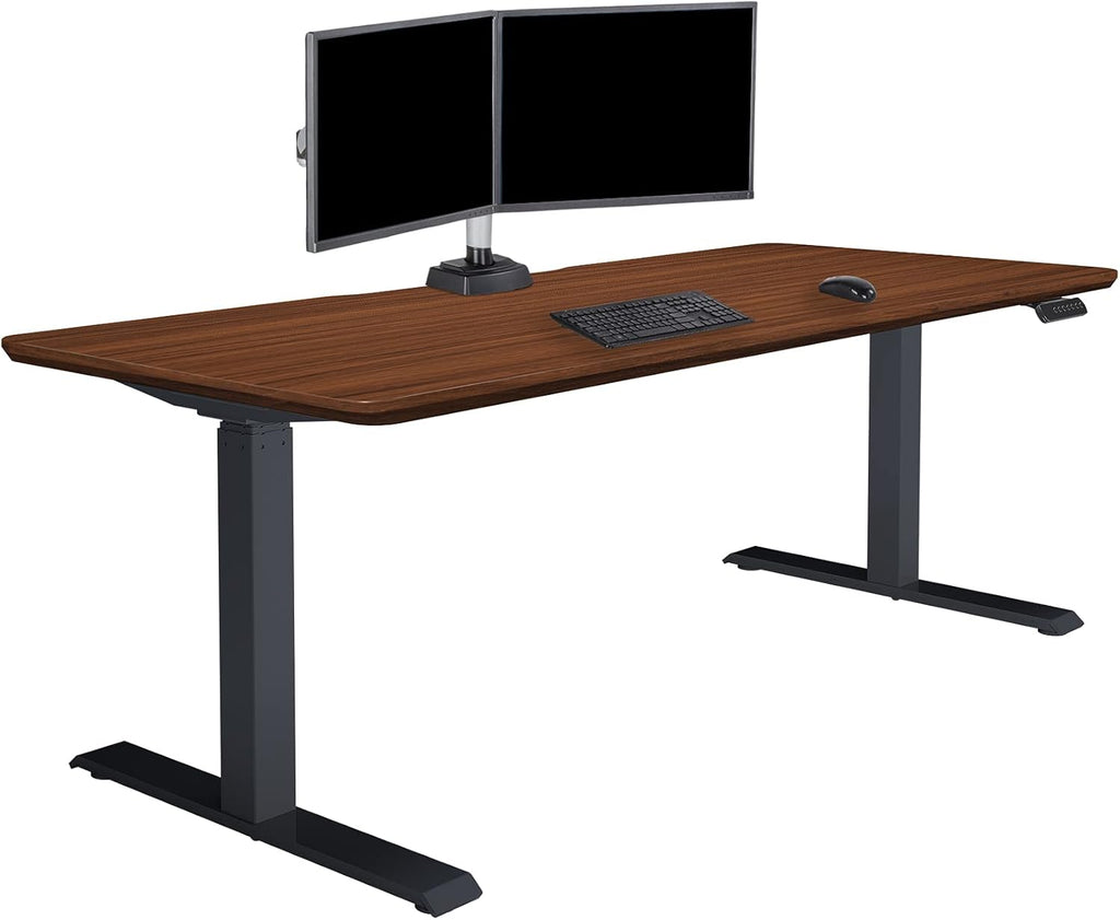 Reclaimed Wood Electric Standing Desk K73471