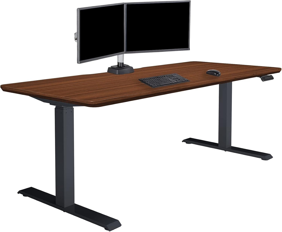 Reclaimed Wood Electric Standing Desk K73471