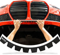 Carbon Fiber Bumper Skid Plate Protector Kit K6521