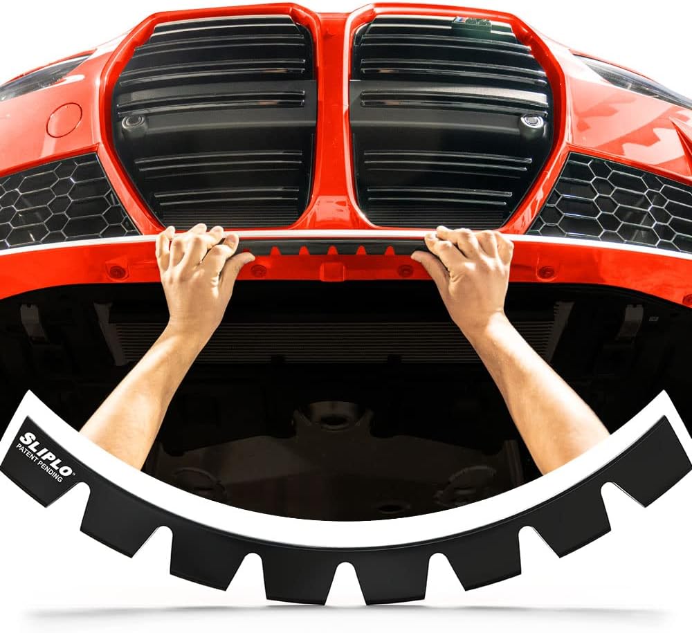 Carbon Fiber Bumper Skid Plate Protector Kit K6521