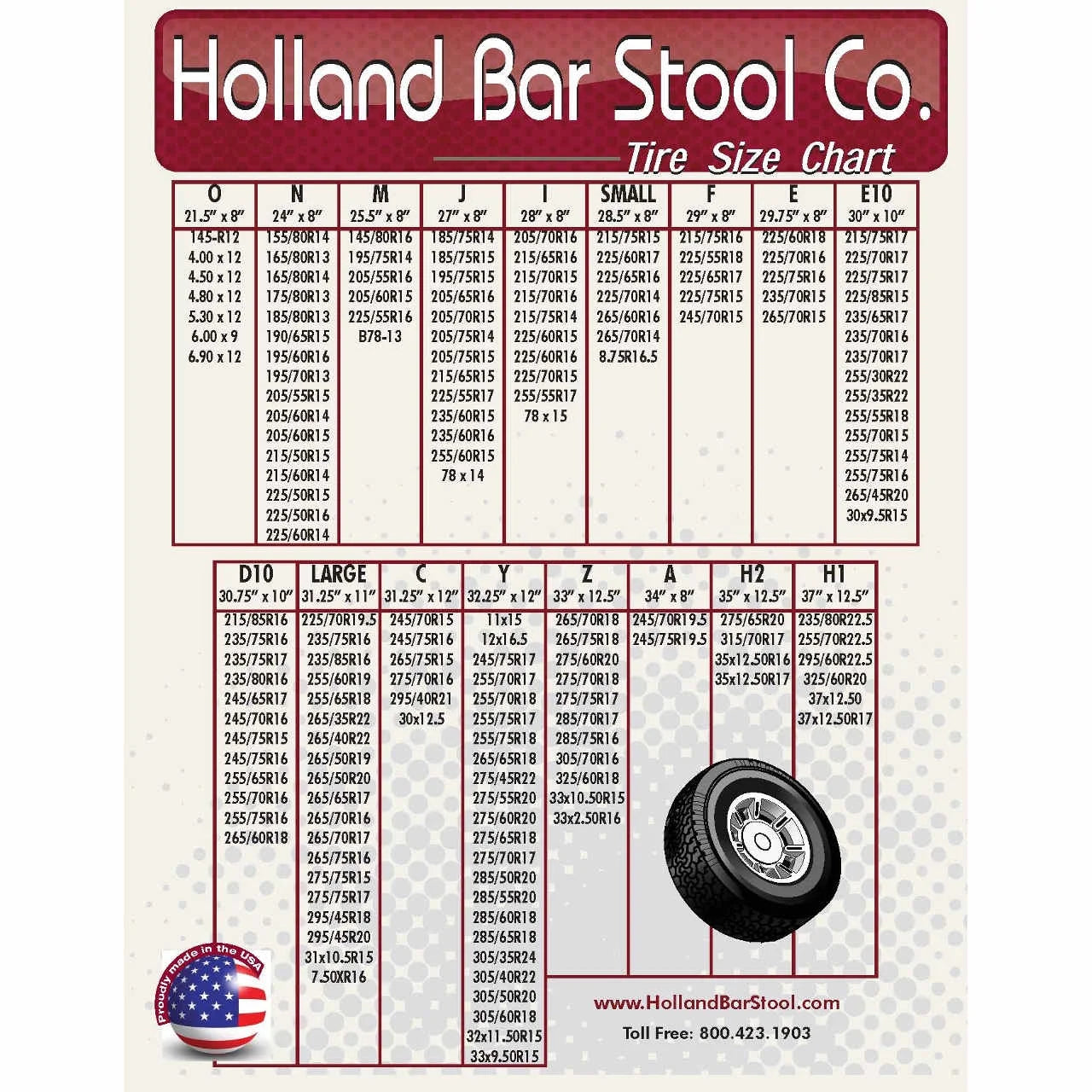 Tire Shade M42930