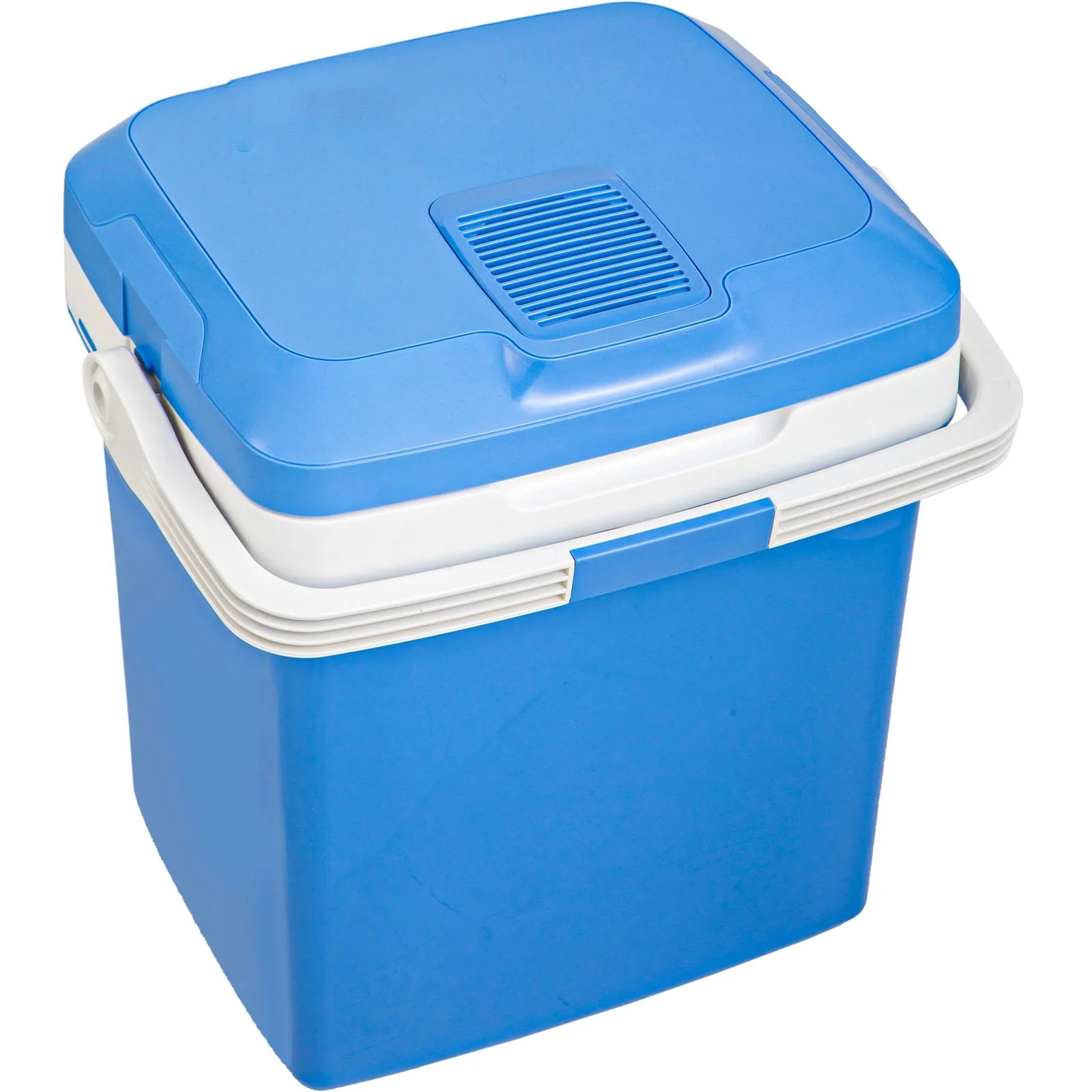 Portable Car Fridge 25L/28Qt with 110V AC Home Power Cord & 12V Car Adapter E141239