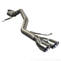 Cat-Back Exhaust System P61818