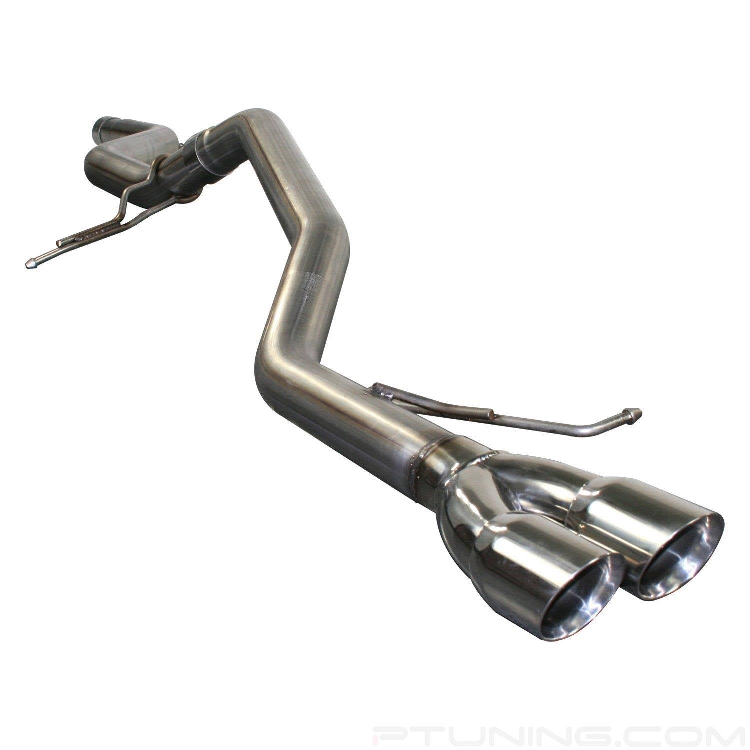 Cat-Back Exhaust System P61818