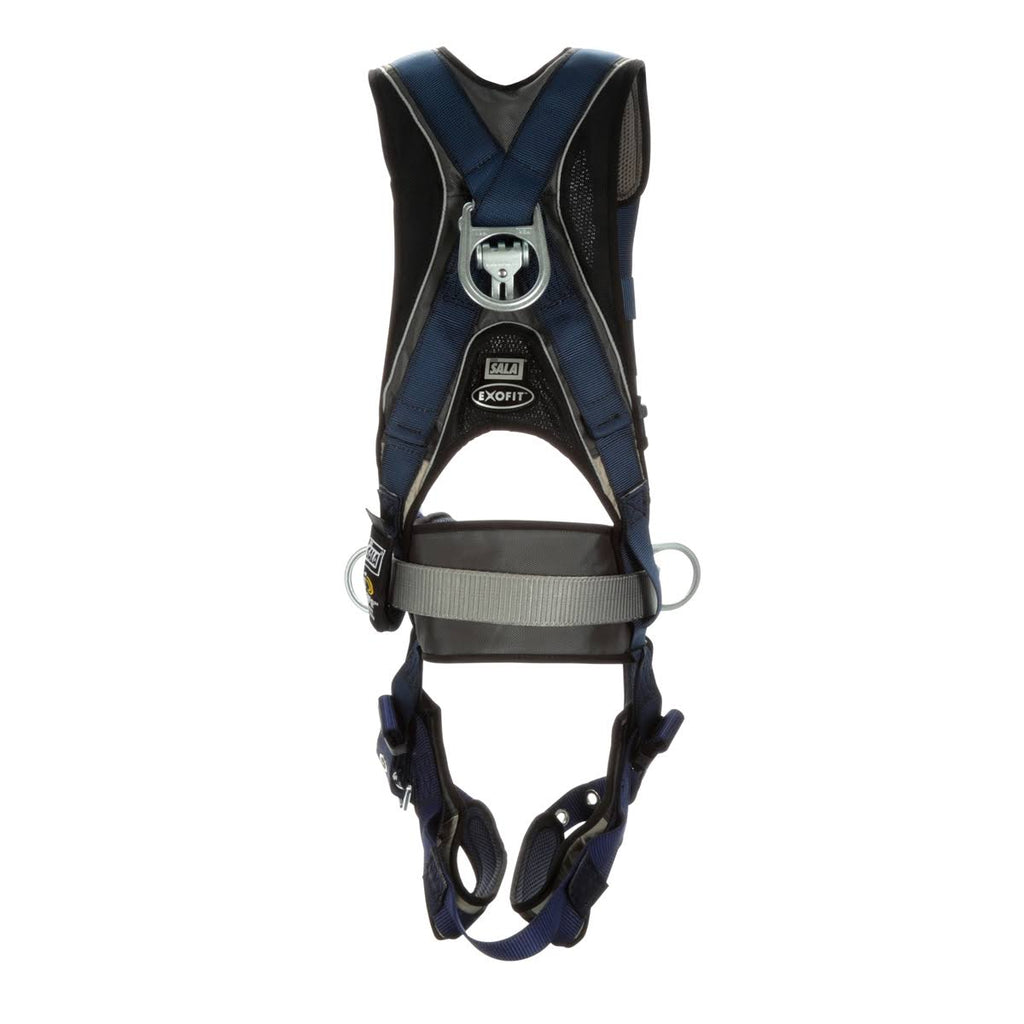 2X-Large Blue Positioning Climbing Harness Z292