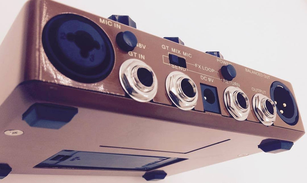 Acoustic Preamp/DI Pedal N288