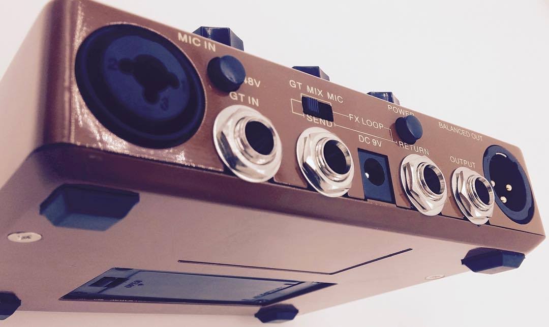Acoustic Preamp/DI Pedal N288