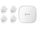 PIR Motion Sensor Plus Wireless Security Hub with Alarm 5Pcs Bundle J2794