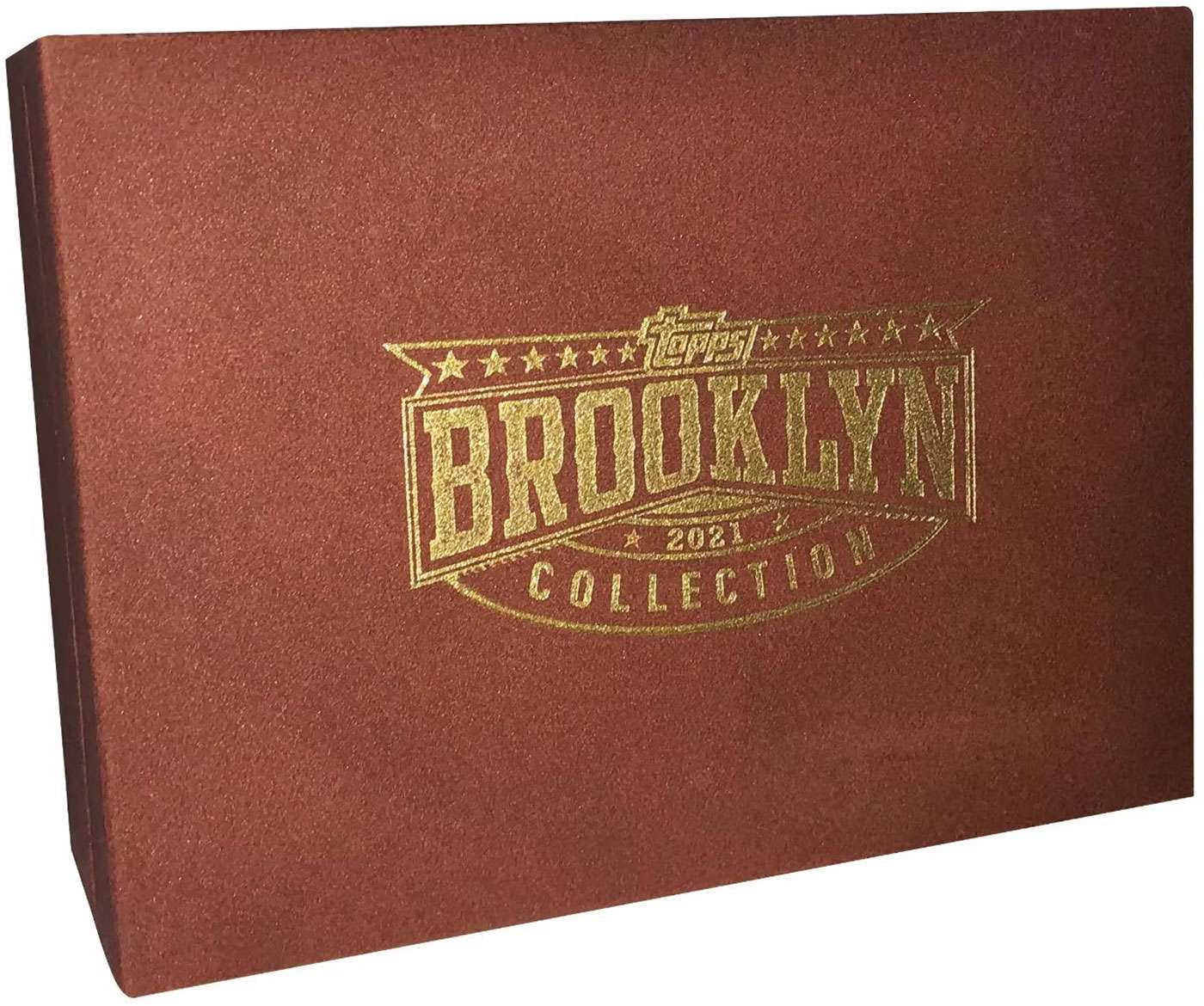 2021 Brooklyn Collection Baseball Trading Card HOBBY Box C307
