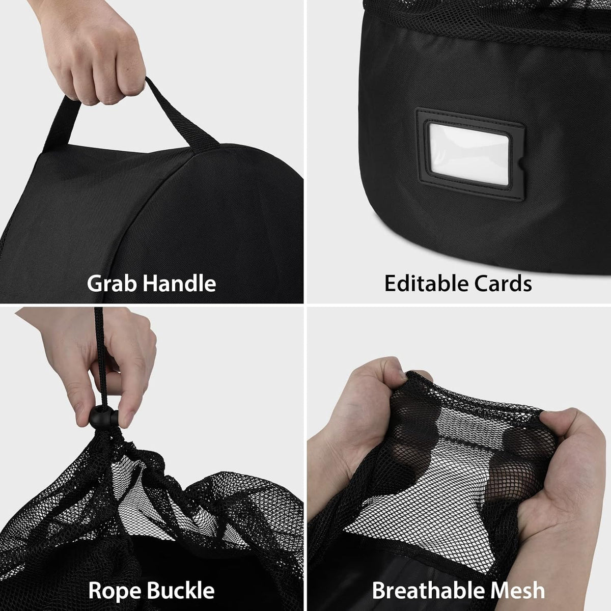 3 Pack Waterproof RV Hose Organizer Bag with Editable Cards F495416