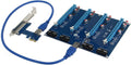 PCI Express 1X Slots Riser 4 Port Multiplier Pack of 2 B1629